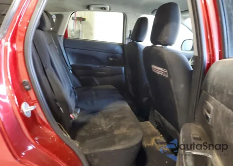 2014 Mitsubishi Outlander Sport Se из США, поврежденный, VIN 4A4AR4AU7EE032398